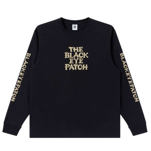 画像1: BlackEyePatch/OG BAMBOO L/S TEE（BLACK）