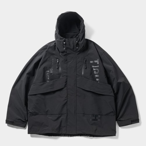 他の写真1: TIGHTBOOTH/HOODED TACTICAL JACKET（Black）［フーデッドタクティカルJKT-24秋冬］