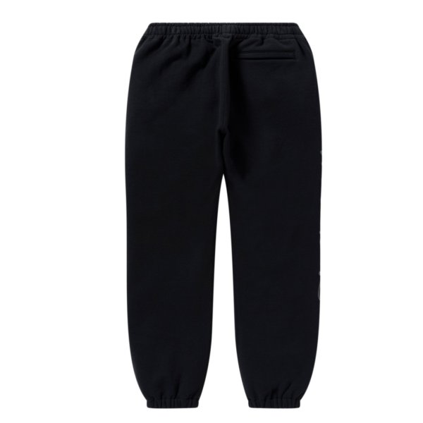 画像2: BlackEyePatch/HWC COLLEGE SWEAT PANTS（BLACK）