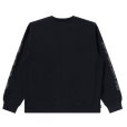 画像2: BlackEyePatch/HWC COLLEGE CREW SWEAT（BLACK） (2)