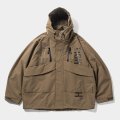 TIGHTBOOTH/HOODED TACTICAL JACKET（Khaki）［フーデッドタクティカルJKT-24秋冬］