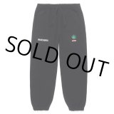 WACKO MARIA/HIGH TIMES / HEAVY WEIGHT SWEAT PANTS（BLACK）［スウェットパンツ-24秋冬］