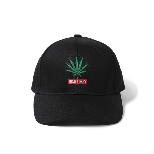 他の写真1: WACKO MARIA/HIGH TIMES / 6 PANEL CAP（BLACK）［6パネルキャップ-24秋冬］