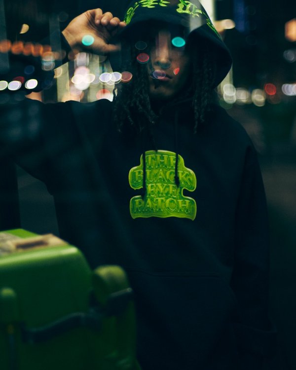 画像3: BlackEyePatch/OG SLIME HWC HOODIE（BLACK）