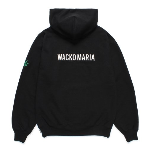 他の写真2: WACKO MARIA/HIGH TIMES / HEAVY WEIGHT HOODED SWEAT SHIRT（BLACK）［プルオーバーパーカー-24秋冬］