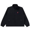 BlackEyePatch/SMALL HWC POLY TRACK JACKET（BLACK）