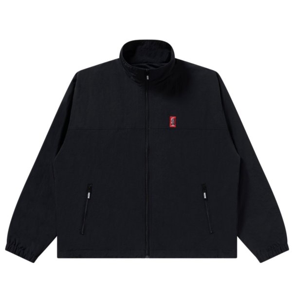 画像1: BlackEyePatch/SMALL HWC POLY TRACK JACKET（BLACK）