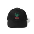 画像1: WACKO MARIA/HIGH TIMES / 6 PANEL CAP（BLACK）［6パネルキャップ-24秋冬］ (1)