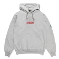 WACKO MARIA/HIGH TIMES / HEAVY WEIGHT HOODED SWEAT SHIRT（GRAY）［プルオーバーパーカー-24秋冬］