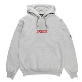 WACKO MARIA/HIGH TIMES / HEAVY WEIGHT HOODED SWEAT SHIRT（GRAY）［プルオーバーパーカー-24秋冬］