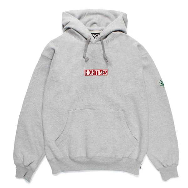 画像1: WACKO MARIA/HIGH TIMES / HEAVY WEIGHT HOODED SWEAT SHIRT（GRAY）［プルオーバーパーカー-24秋冬］