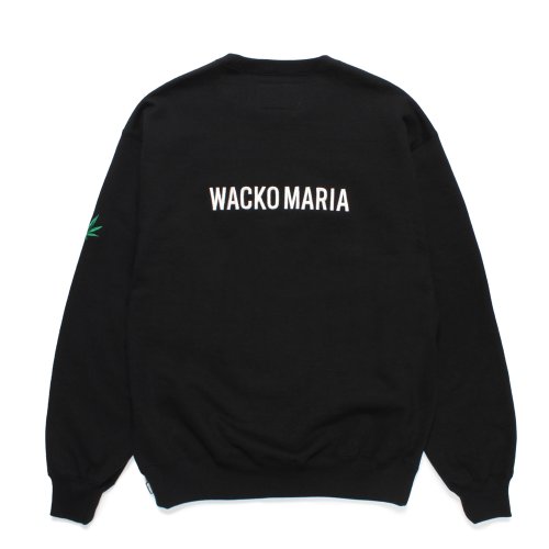 他の写真2: WACKO MARIA/HIGH TIMES / HEAVY WEIGHT CREW NECK SWEAT SHIRT（BLACK）［クルーネックスウェット-24秋冬］