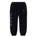 BlackEyePatch/HWC COLLEGE SWEAT PANTS（BLACK）