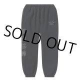 BlackEyePatch/HWC COLLEGE SWEAT PANTS（BLACK）