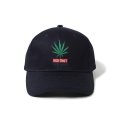 WACKO MARIA/HIGH TIMES / 6 PANEL CAP（NAVY）［6パネルキャップ-24秋冬］