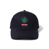 WACKO MARIA/HIGH TIMES / 6 PANEL CAP（NAVY）［6パネルキャップ-24秋冬］