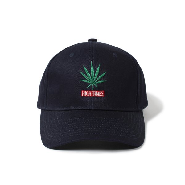 画像1: WACKO MARIA/HIGH TIMES / 6 PANEL CAP（NAVY）［6パネルキャップ-24秋冬］