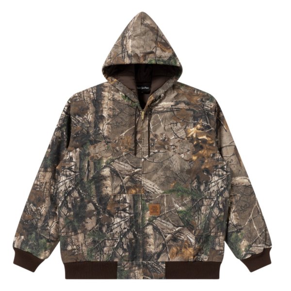 画像1: BlackEyePatch/HWC REAL TREE CAMO HOODED JACKET（MULTI）