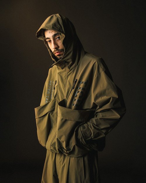 他の写真3: TIGHTBOOTH/HOODED TACTICAL JACKET（Khaki）［フーデッドタクティカルJKT-24秋冬］