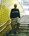 画像3: WACKO MARIA/TIGER CAMO 6 POCKET TROUSERS（OLIVE）［タイガーカモ6ポケットトラウザース-24秋冬］ (3)