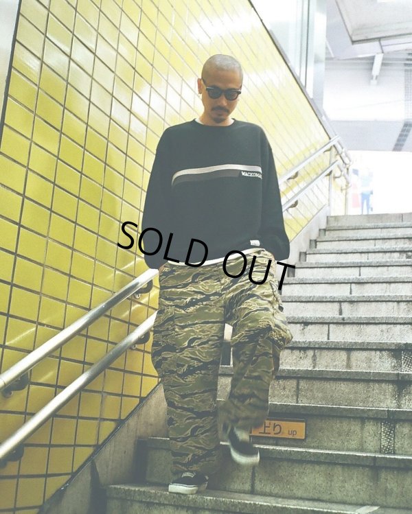 画像3: WACKO MARIA/TIGER CAMO 6 POCKET TROUSERS（OLIVE）［タイガーカモ6ポケットトラウザース-24秋冬］