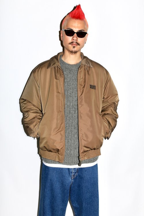 他の写真3: WACKO MARIA/MCGREGOR / ANTI-FREEZE JACKET（BROWN）［アンチフリーズJKT-24秋冬］