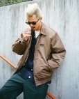 画像4: WACKO MARIA/MCGREGOR / ANTI-FREEZE JACKET（BROWN）［アンチフリーズJKT-24秋冬］ (4)