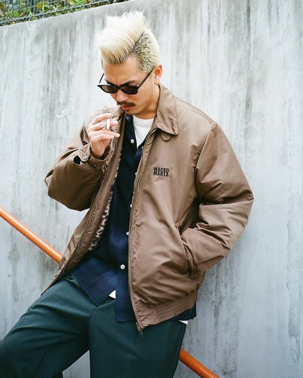 画像4: WACKO MARIA/MCGREGOR / ANTI-FREEZE JACKET（BROWN）［アンチフリーズJKT-24秋冬］