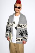 画像3: WACKO MARIA/HIGH TIMES / COWICHAN SWEATER（GRAY）［カウチンセーター-24秋冬］ (3)