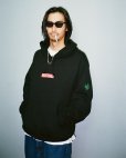 画像3: WACKO MARIA/HIGH TIMES / HEAVY WEIGHT HOODED SWEAT SHIRT（BLACK）［プルオーバーパーカー-24秋冬］ (3)