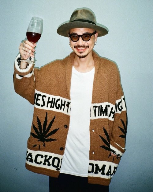 他の写真3: WACKO MARIA/HIGH TIMES / COWICHAN SWEATER（BROWN）［カウチンセーター-24秋冬］