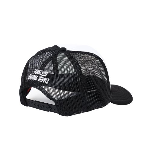 他の写真2: PORKCHOP/BAR&SHIELD MESH CAP（BLACK）［メッシュキャップ-24秋冬］