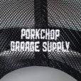 画像4: PORKCHOP/BAR&SHIELD MESH CAP（BLACK）［メッシュキャップ-24秋冬］ (4)