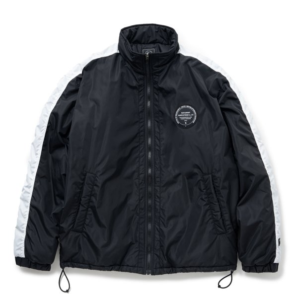 画像1: RATS/TRACK JKT（BLACK）［トラックJKT-24秋冬］