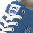 画像5: CHALLENGER/BANDANA SNEAKERS（×ept）（NAVY）［バンダナスニーカー-24秋冬］