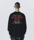 画像7: 【25春夏ご予約受付中！25年3月入荷予定】ROTTWEILER/CAL NIGHT LS PHOTO TEE（BLACK）［プリント長袖T-25春夏］