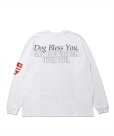 画像2: 【25春夏ご予約受付中！25年3月入荷予定】ROTTWEILER/DOG PHOTO LS TEE（WHITE）［プリント長袖T-25春夏］ (2)