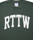 画像4: 【25春夏ご予約受付中！25年4月入荷予定】ROTTWEILER/RTTW PIGMENT TEE（GREEN）［プリントT-25春夏］ (4)