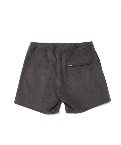 他の写真2: 【25春夏ご予約受付中！25年5月入荷予定】ROTTWEILER/R9 CORDUROY SHORTS（CHARCOAL）［コーデュロイショーツ-25春夏］