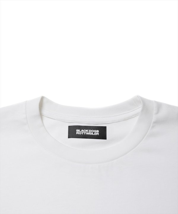 画像3: 【25春夏ご予約受付中！25年4月入荷予定】ROTTWEILER/R9 BASIC TEE（WHITE）［オリジナルT-25春夏］