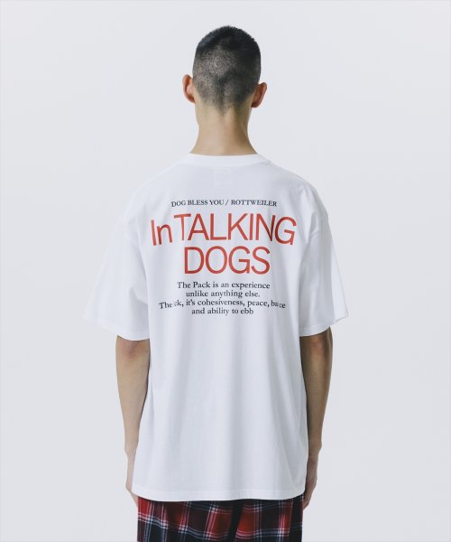 他の写真3: 【25春夏ご予約受付中！25年4月入荷予定】ROTTWEILER/CAL NIGHT PHOTO TEE（WHITE）［プリントT-25春夏］