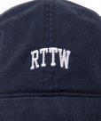 画像4: 【25春夏ご予約受付中！25年4月入荷予定】ROTTWEILER/DAD RTTW CAP（NAVY）［キャップ-25春夏］ (4)