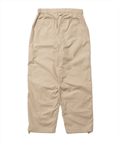 他の写真2: 【25春夏ご予約受付中！25年4月入荷予定】ROTTWEILER/R9 PARACHUTE PANTS（BEIGE）［パラシュートパンツ-25春夏］