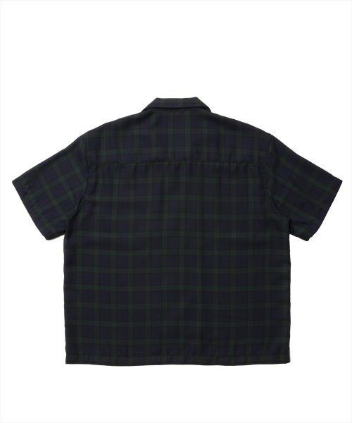 他の写真2: 【25春夏ご予約受付中！25年4月入荷予定】ROTTWEILER/R9 VIYELLA CHECK S/S SHIRT（NAVY）［ビエラチェックシャツ-25春夏］