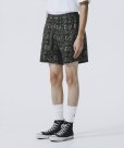 画像3: 【25春夏ご予約受付中！25年5月入荷予定】ROTTWEILER/R9 PATTERNED SHORTS（NAVY）［アフリカ柄ショーツ-25春夏］ (3)