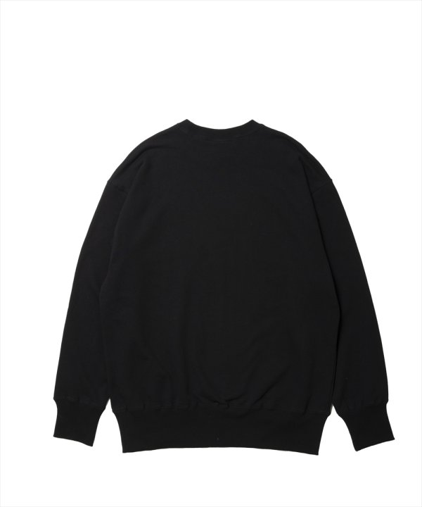 画像2: 【25春夏ご予約受付中！25年3月入荷予定】ROTTWEILER/RTTW SWEATER（BLACK）［クルーネックスウェット-25春夏］