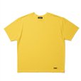 画像1: 【25春夏ご予約受付中！25年4月入荷予定】ROTTWEILER/CUTOFF TEE（YELLOW）［カットオフT-25春夏］ (1)