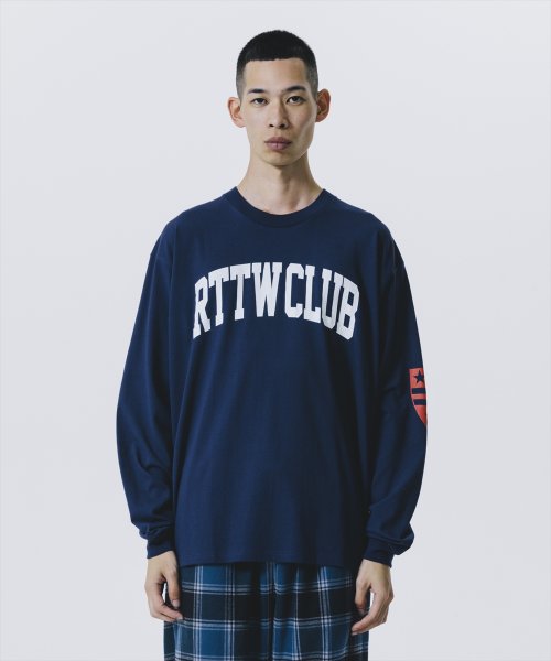 他の写真3: 【25春夏ご予約受付中！25年3月入荷予定】ROTTWEILER/RTTW.C LS TEE（NAVY）［プリント長袖T-25春夏］