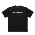 画像1: 【25春夏ご予約受付中！25年4月入荷予定】ROTTWEILER/R9 LOGO TEE（BLACK）［オリジナルT-25春夏］ (1)