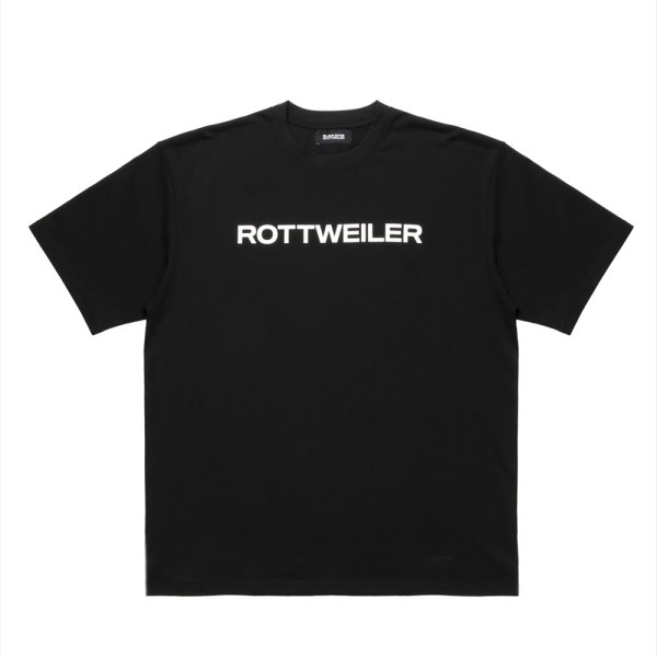 画像1: 【25春夏ご予約受付中！25年4月入荷予定】ROTTWEILER/R9 LOGO TEE（BLACK）［オリジナルT-25春夏］